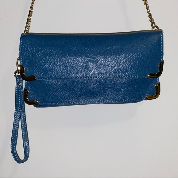 Blue Crossbody Bag - Picture 3 of 8